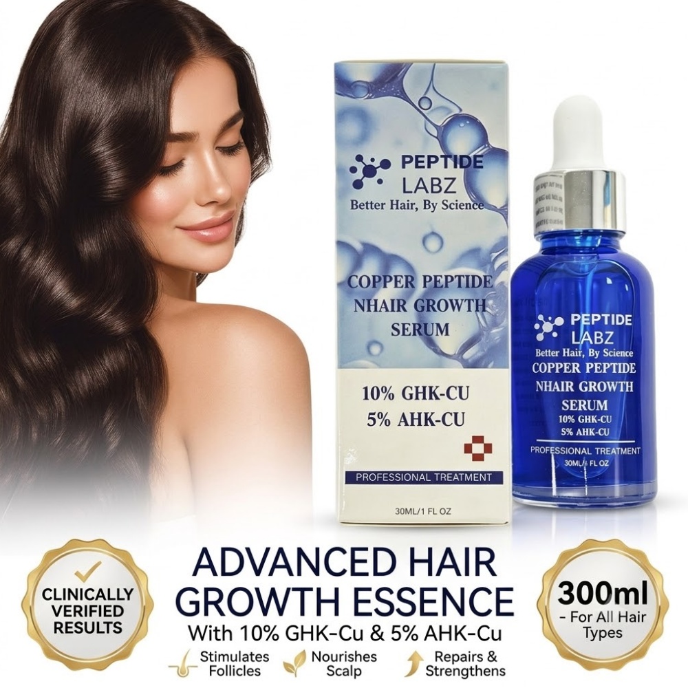 Peptide Complex Serum - سيروم نمو الشعر بببتيد النحاس GHK-Cu