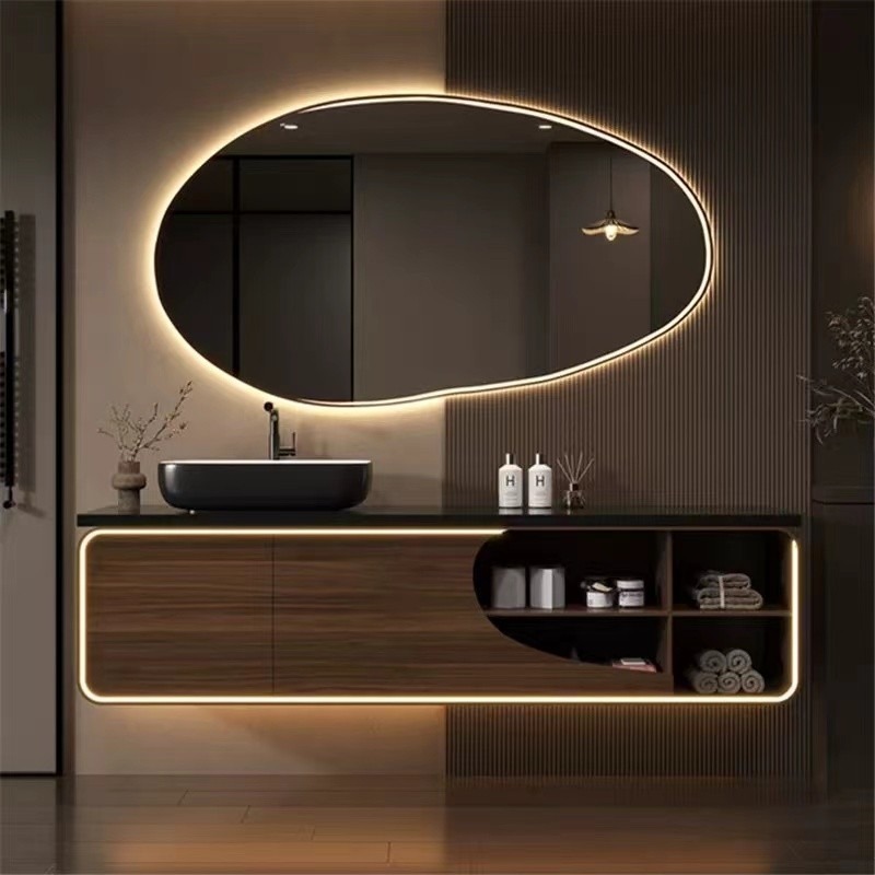 Luxury Skincare Display - خزانة تخزين ومنظم للحمام، خزانة عرض