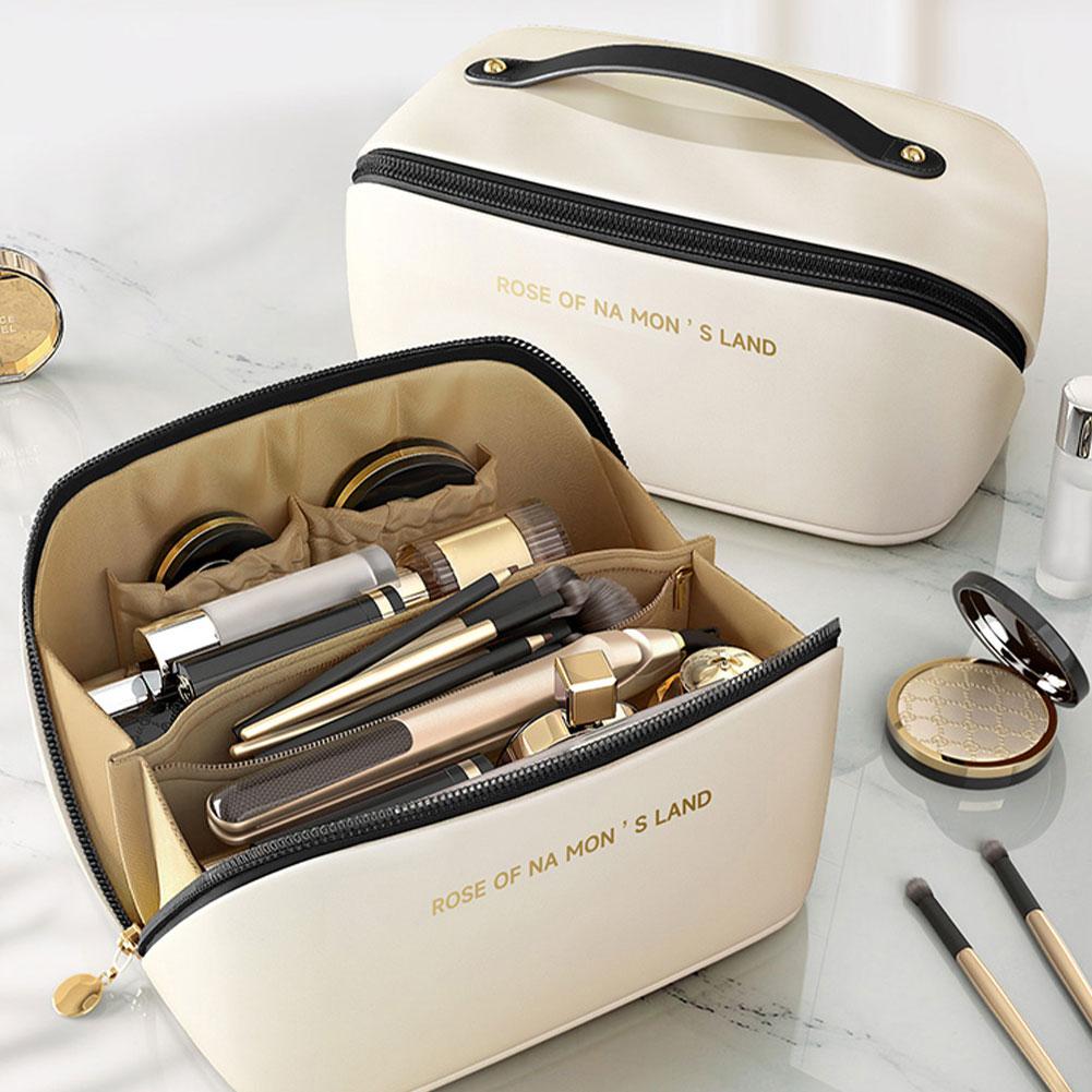 Luxury Skincare Containers - حقيبة أدوات الزينة النسائية لتنظيم المكياج،