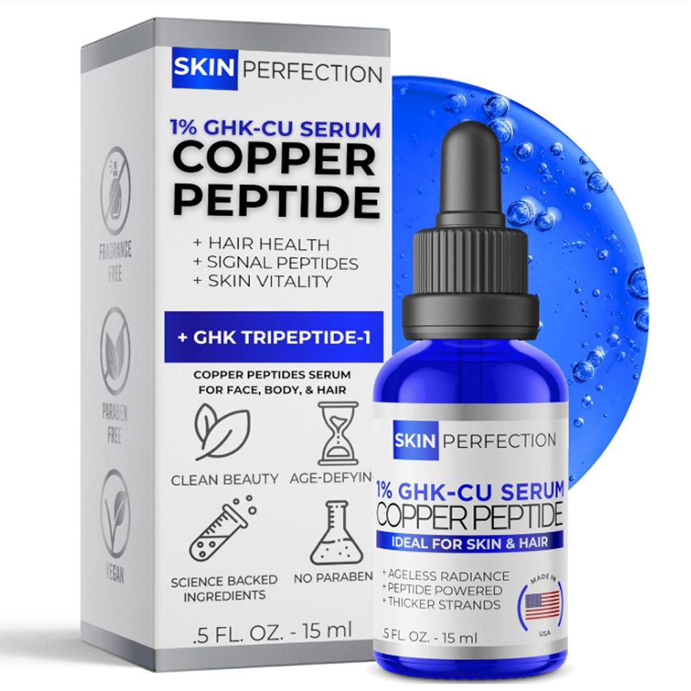 Peptide Complex Serum - خلاصة الوجه بالببتيد النحاسي الأزرق تُضيء
