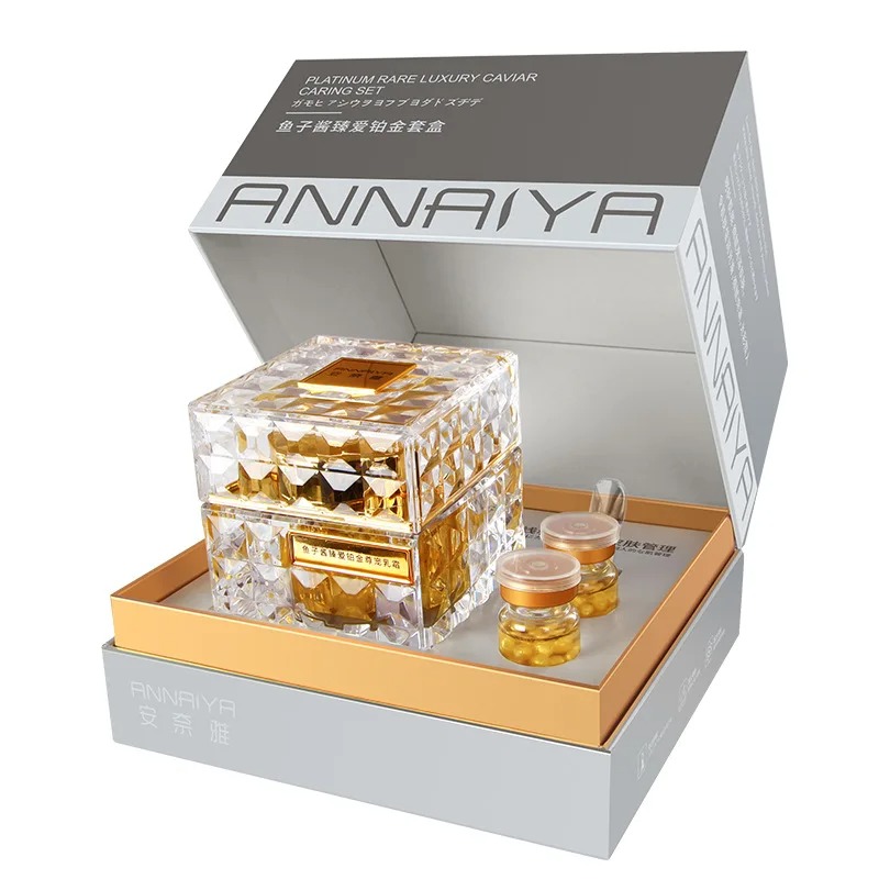 Luxury Skincare Sets - كريم كافيار فاخر نادر للعناية بالوجه