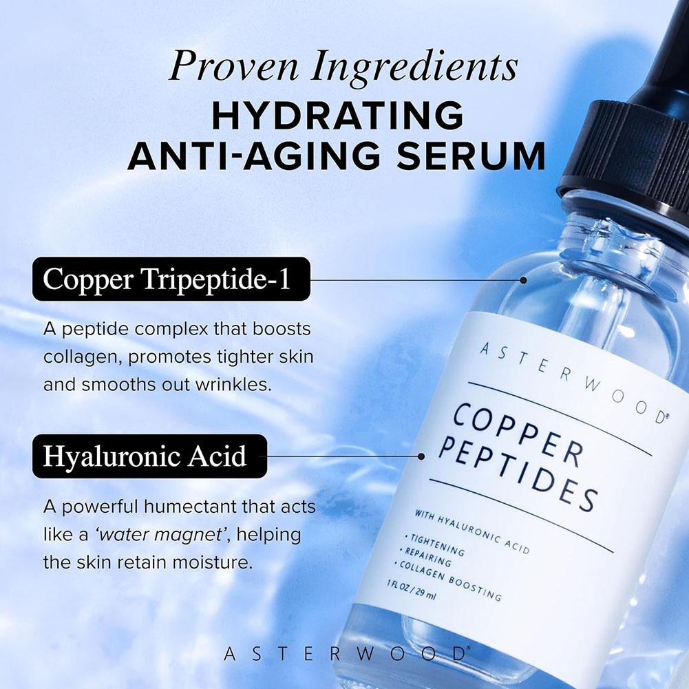 Peptide Complex Serum - مصل الببتيد النحاسي المضاد للتجاعيد مزيل