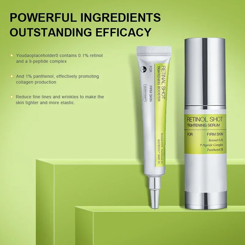 مجموعة سيروم العين بالريتينول  - مراجعة Peptide Complex Serum وسعره