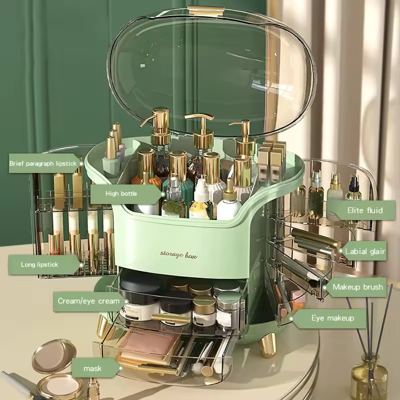 صندوق تخزين مستحضرات التجميل ا - مراجعة Luxury Skincare Containers وسعره