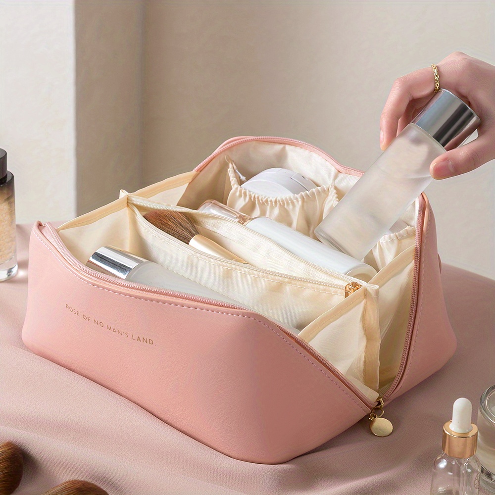 منظم مكياج نسائي، حقيبة أدوات  - مراجعة Luxury Skincare Containers وسعره