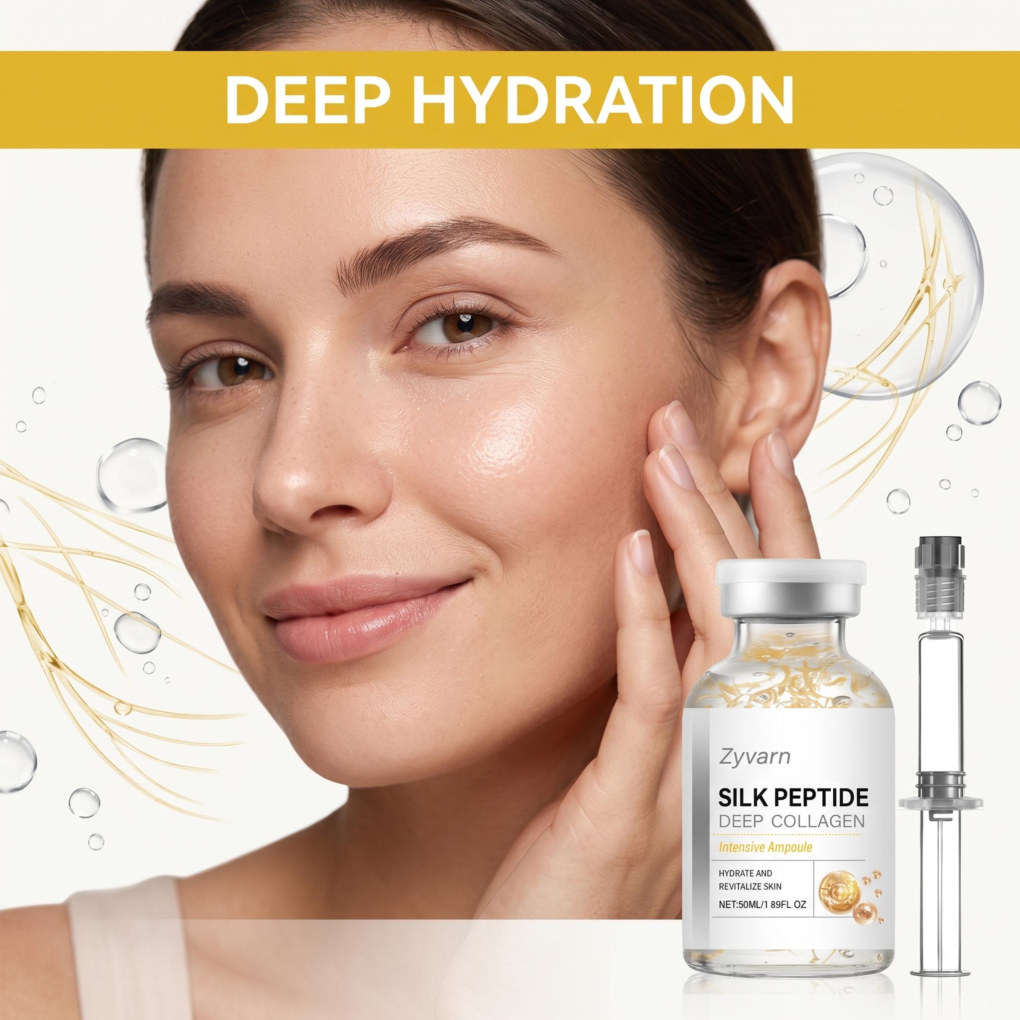 سيروم الكولاجين الحريري مع ببت - مراجعة Peptide Complex Serum وسعره