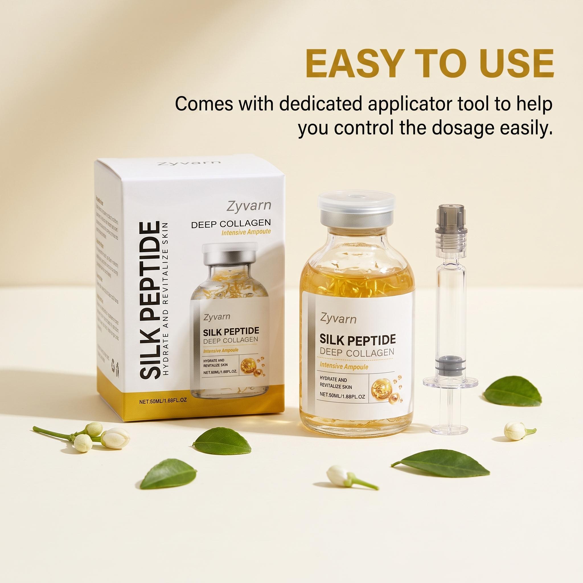 سيروم الكولاجين الحريري مع ببت - مراجعة Peptide Complex Serum وسعره