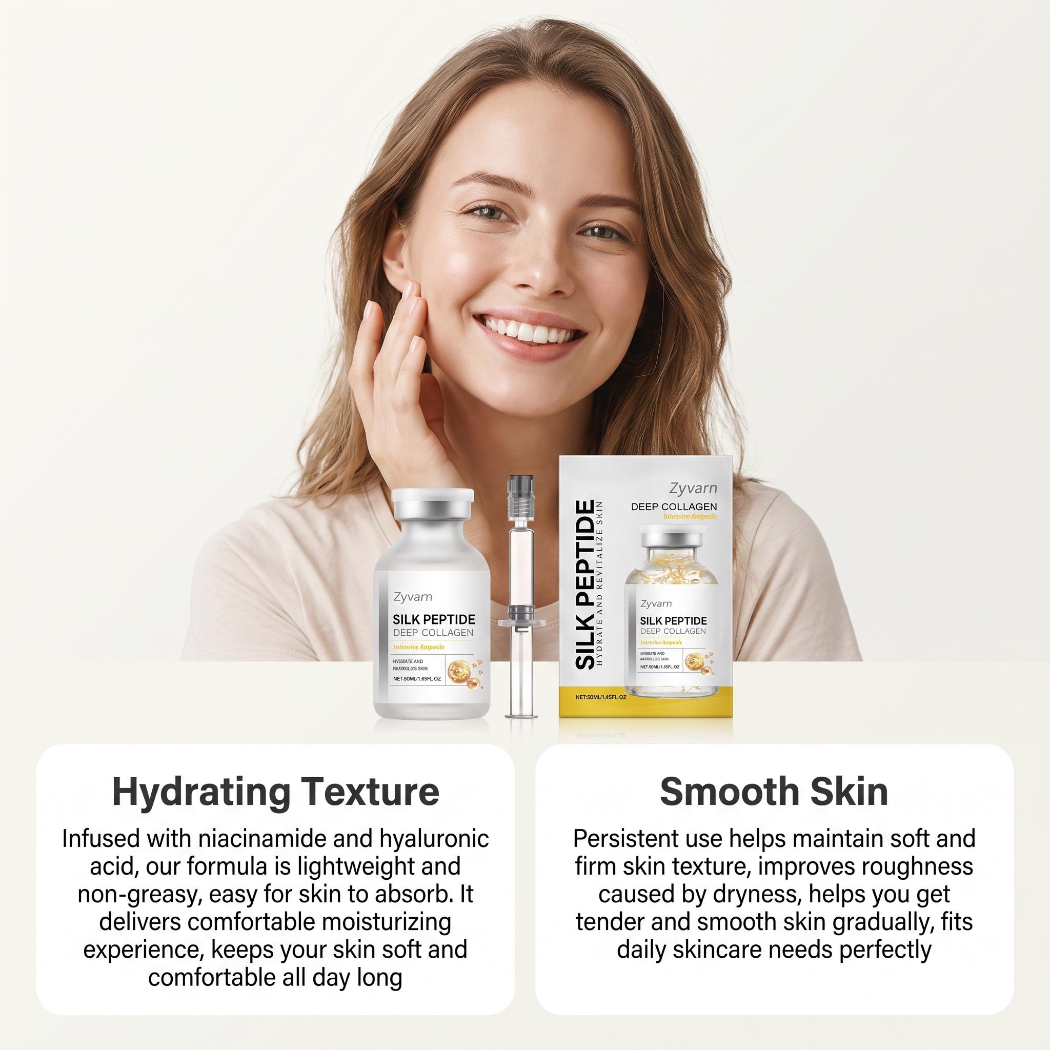 سيروم الكولاجين الحريري مع ببت - مراجعة Peptide Complex Serum وسعره