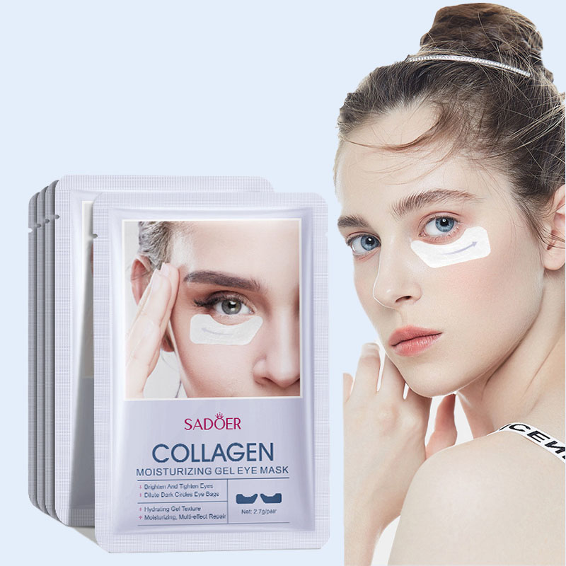 5 زوج الكولاجين هلام العين قنا - مراجعة Oligopeptide Wrinkle وسعره