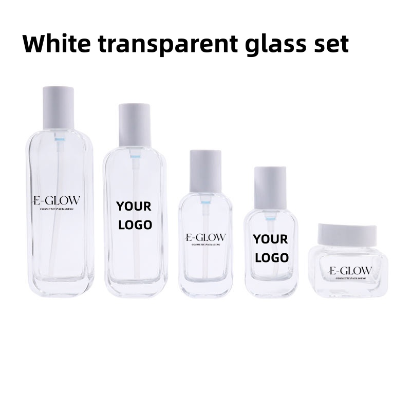 【تصميم شعار مخصص】قطعة واحدة من - مراجعة Luxury Skincare Containers وسعره