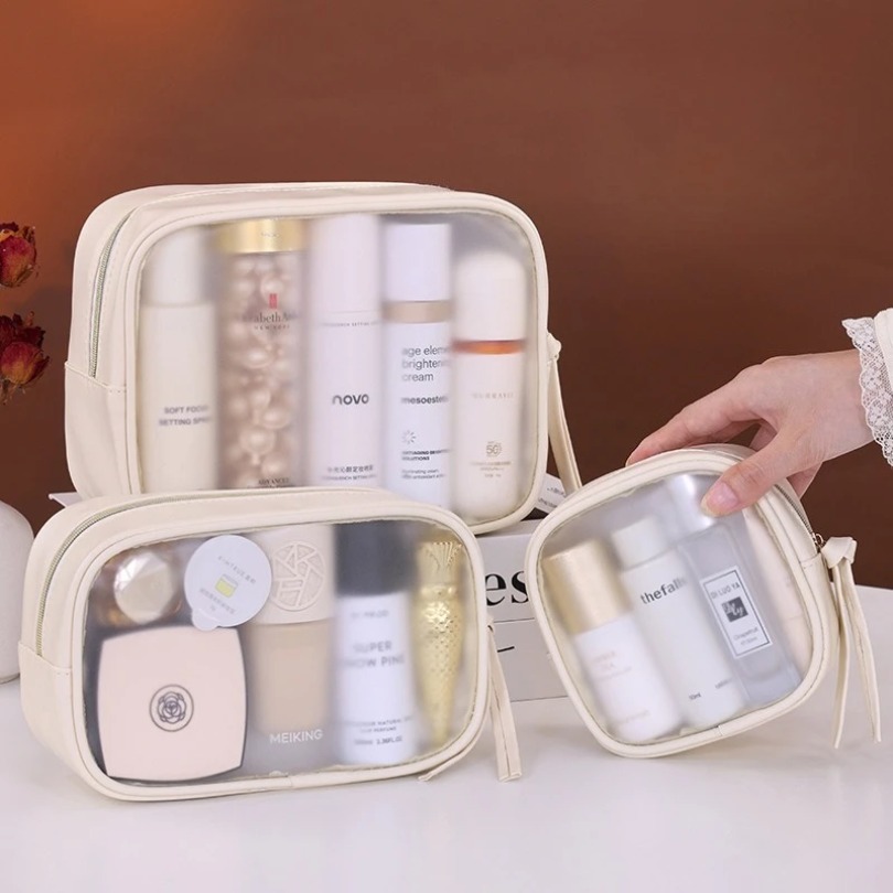 مجموعة حقائب مكياج فاخرة شبه ش - مراجعة Luxury Skincare Set وسعره