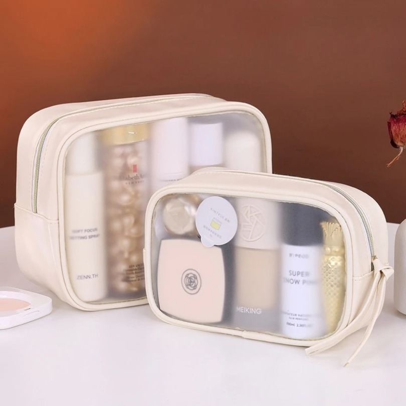 مجموعة حقائب مكياج فاخرة شبه ش - مراجعة Luxury Skincare Set وسعره