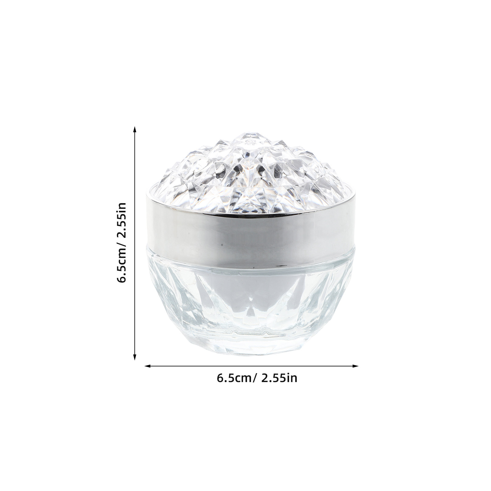 5 قطع من عبوات الكريم الزجاجية - مراجعة Luxury Skincare Travel Size وسعره