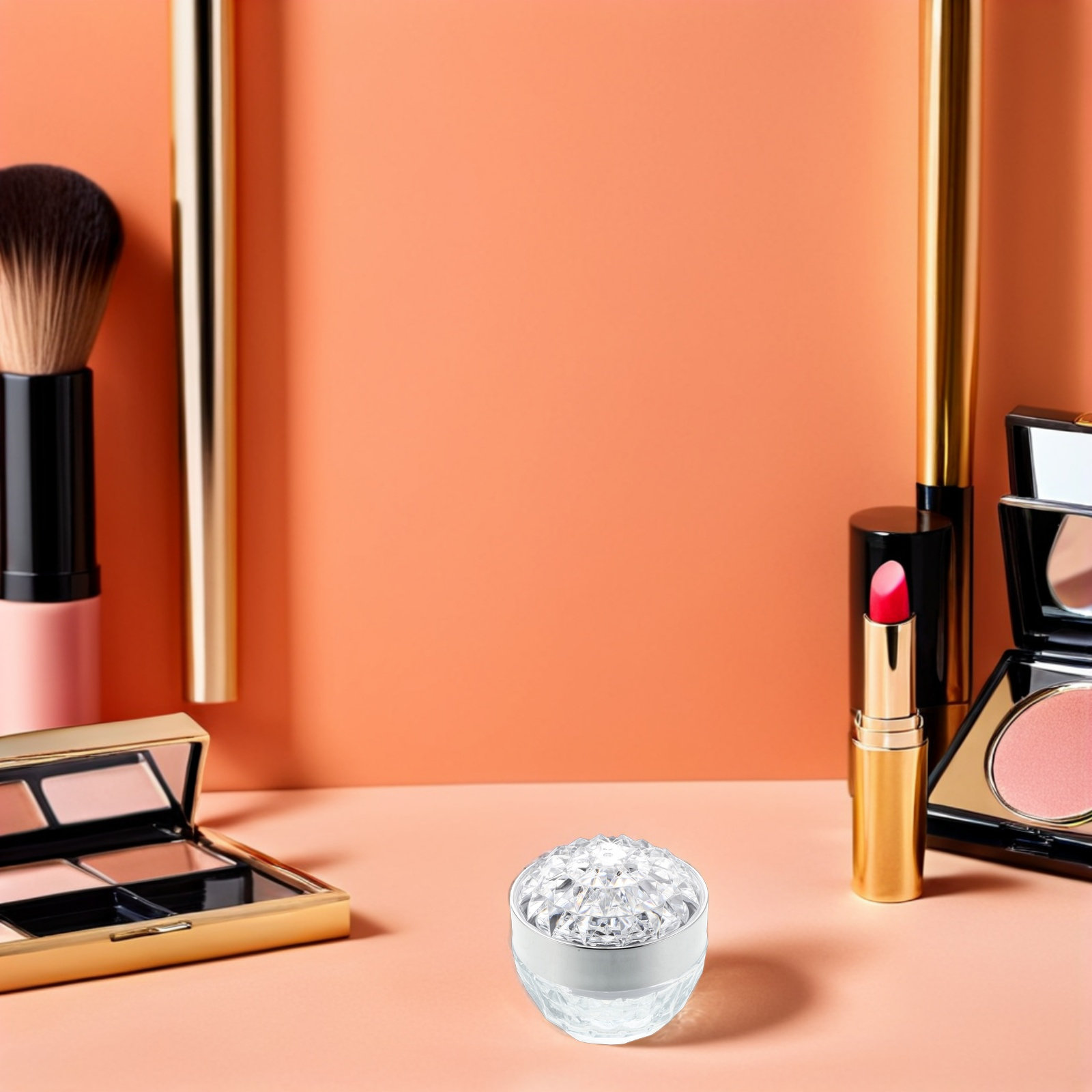 5 قطع من عبوات الكريم الزجاجية - مراجعة Luxury Skincare Travel Size وسعره