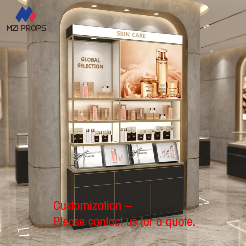 منصة عرض مستحضرات التجميل المخ - مراجعة Luxury Skincare Display وسعره