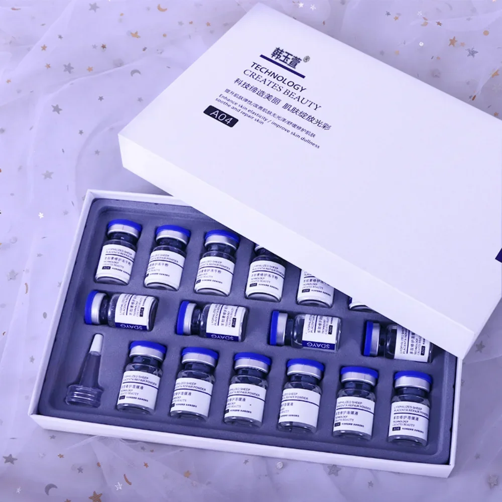 مجموعة مسحوق مشيمة الأغنام الم - مراجعة Oligopeptide Wrinkle وسعره