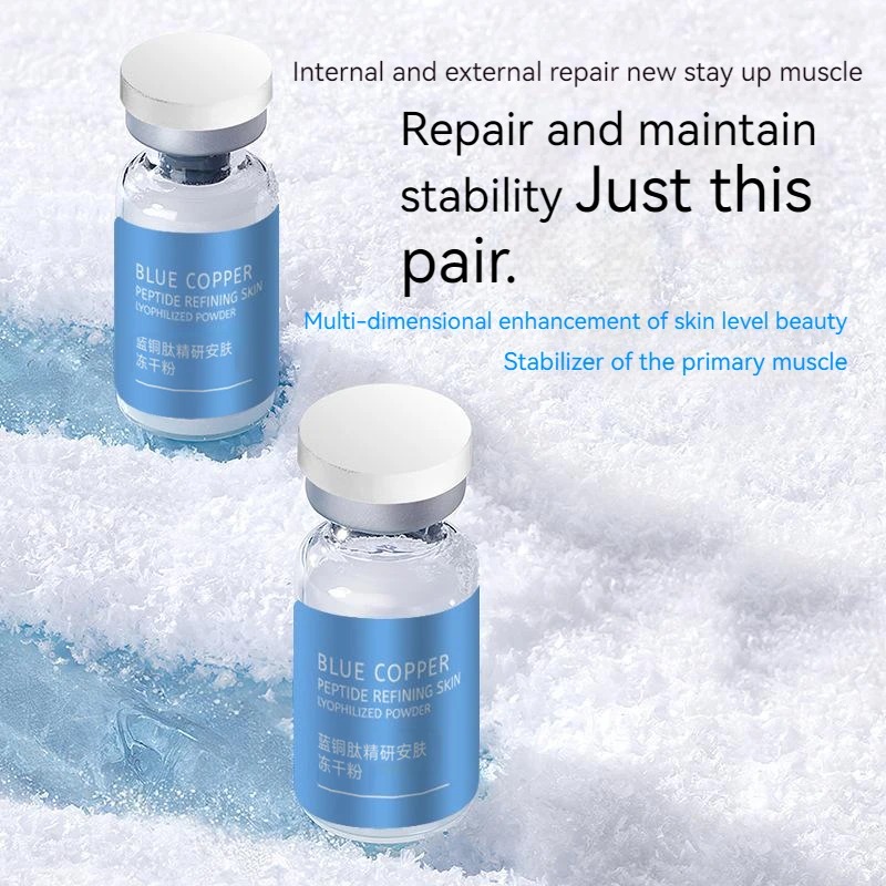 20 قطعة الببتيد النحاس الأزرق  - مراجعة Oligopeptide Wrinkle وسعره