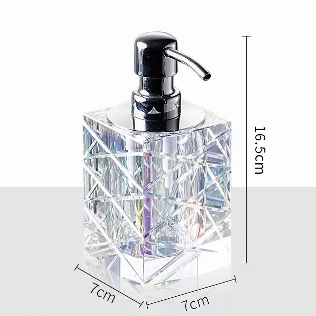 حاوية زجاجية كريستالية عصرية ب - مراجعة Luxury Skincare Containers وسعره
