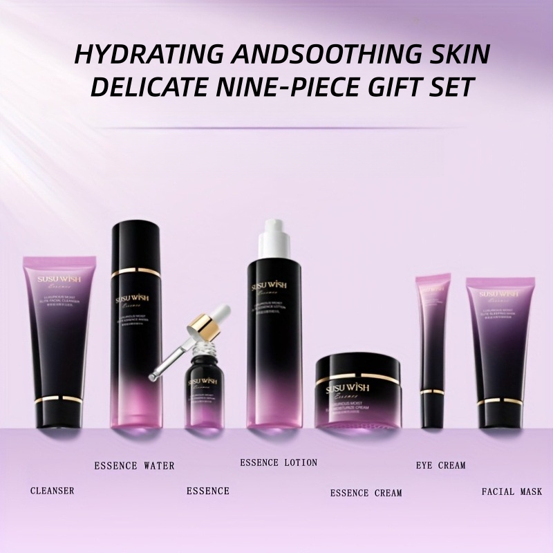 مجموعة عناية فاخرة وأنيقة من ت - مراجعة Luxury Skincare Sets وسعره