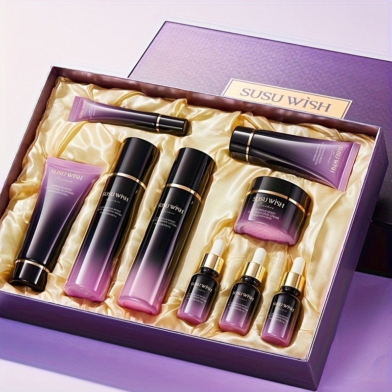 مجموعة عناية فاخرة وأنيقة من ت - مراجعة Luxury Skincare Sets وسعره