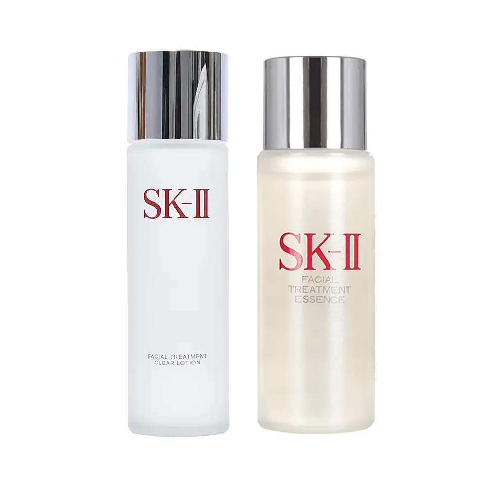 مجموعة ثنائية صغيرة لعلاج الوج - مراجعة Luxury Skincare Toner وسعره
