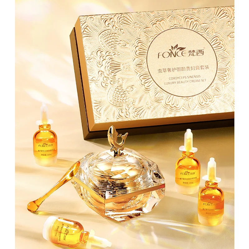 مجموعة كريمات فونس كورديسيبس س - مراجعة Luxury Skincare Sets وسعره