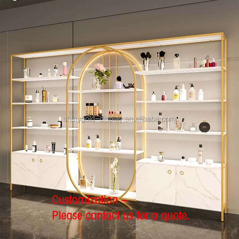 رف عرض مستحضرات التجميل الفاخر - مراجعة Luxury Skincare Display وسعره