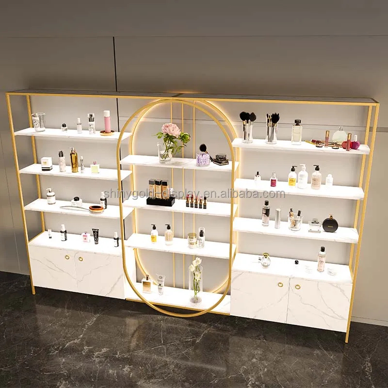 رف عرض مستحضرات التجميل الفاخر - مراجعة Luxury Skincare Display وسعره