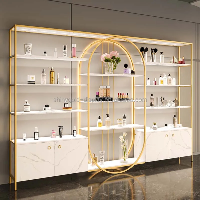 رف عرض مستحضرات التجميل الفاخر - مراجعة Luxury Skincare Display وسعره