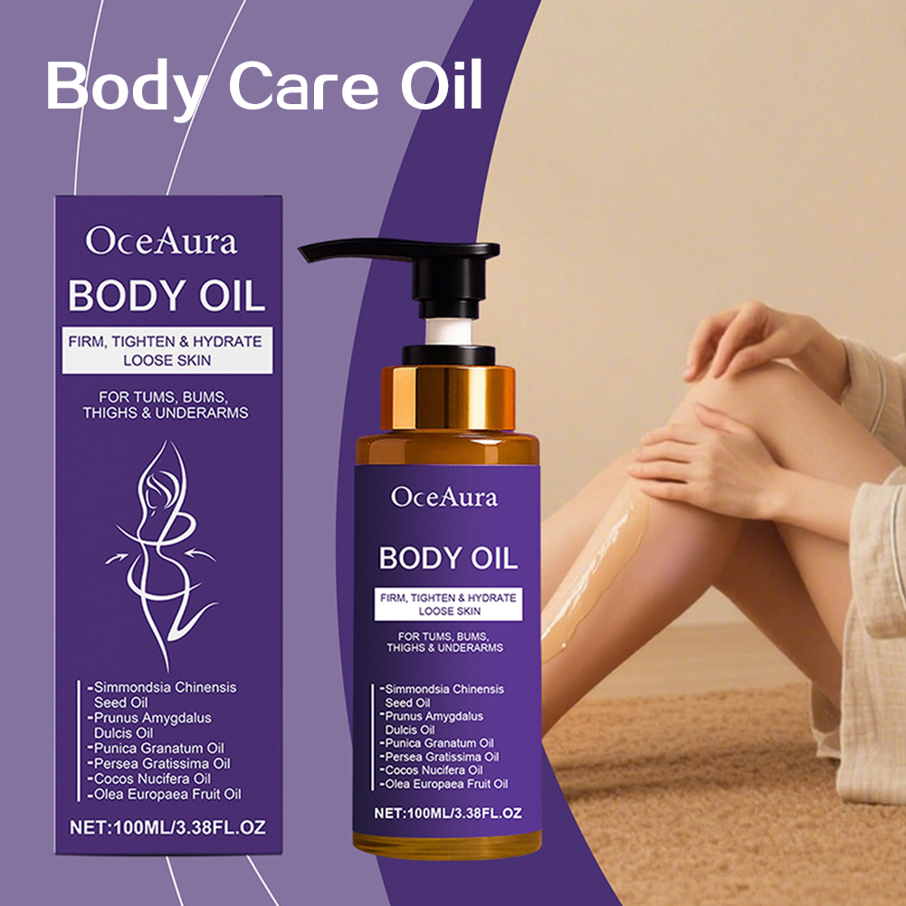 زيت الجسم 100 مل، زيت الجسم ال - مراجعة Luxury Skincare Set وسعره