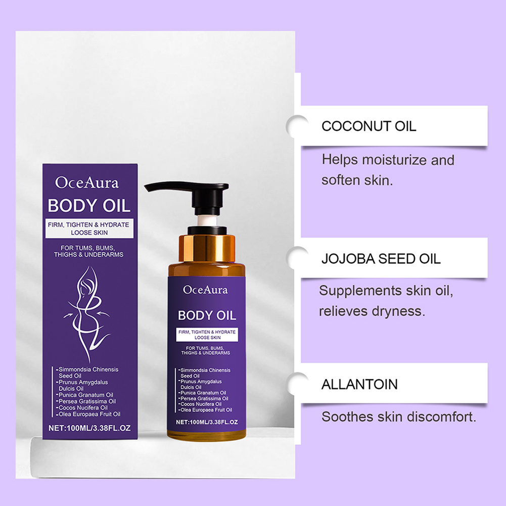 زيت الجسم 100 مل، زيت الجسم ال - مراجعة Luxury Skincare Set وسعره