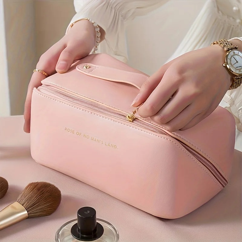 حقيبة منظم مكياج نسائية، حقيبة - مراجعة Luxury Skincare Containers وسعره