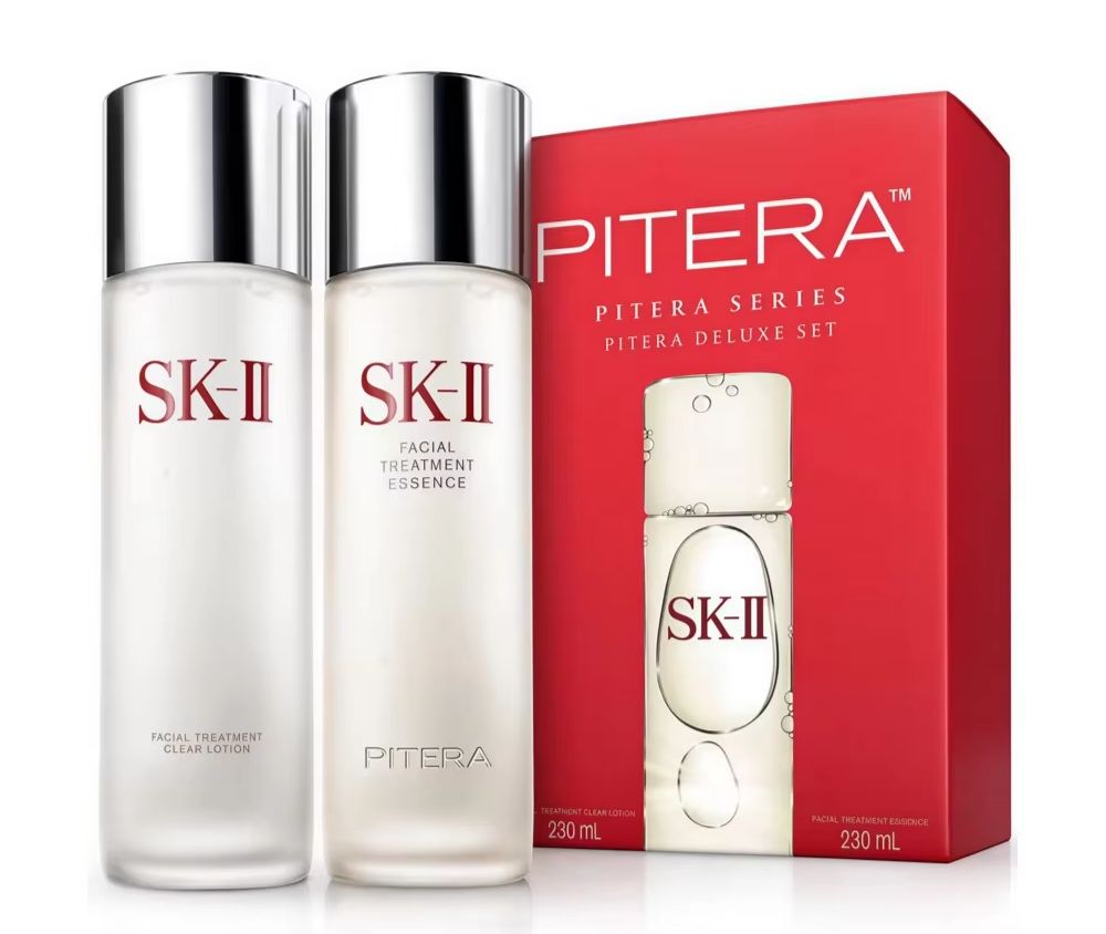 مجموعة SK-II لعلاج الوجه ومجمو - مراجعة Luxury Skincare Toner وسعره