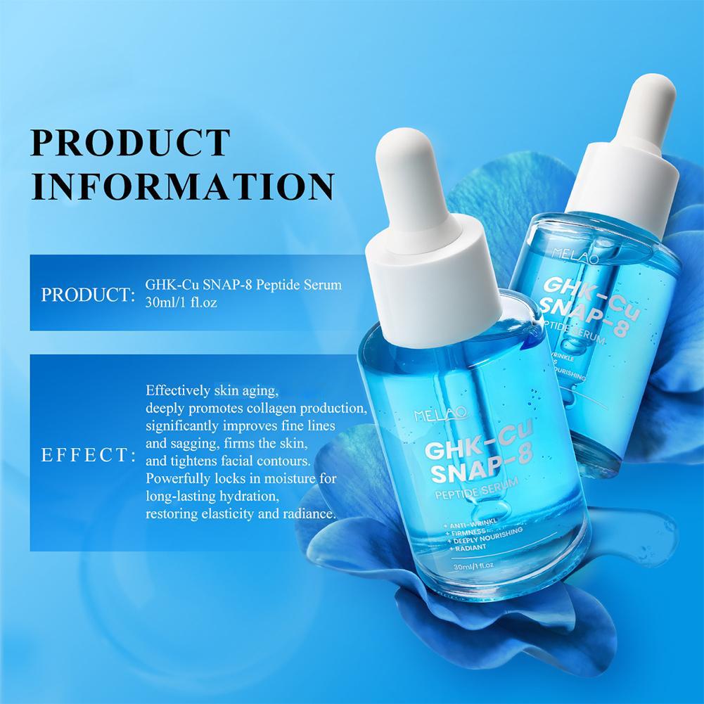 سيروم الوجه بببتيدات النحاس GH - مراجعة Peptide Complex Serum وسعره
