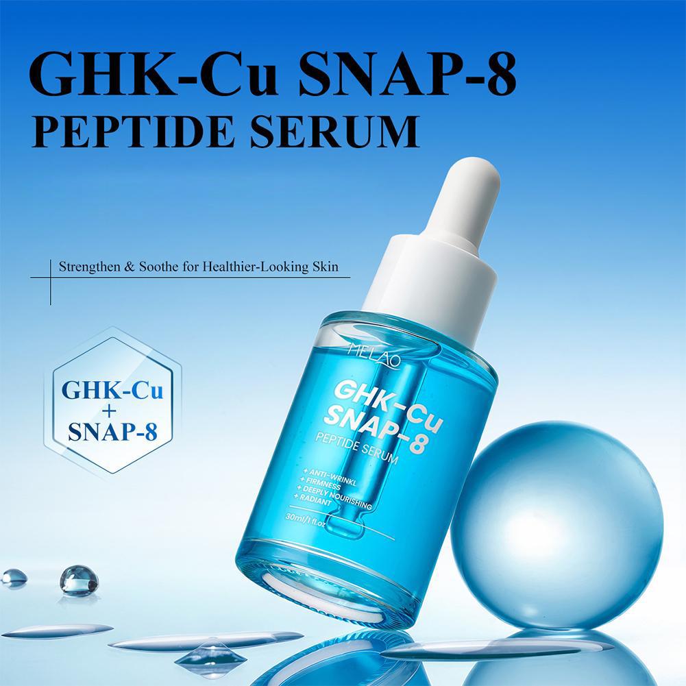 سيروم الوجه بببتيدات النحاس GH - مراجعة Peptide Complex Serum وسعره