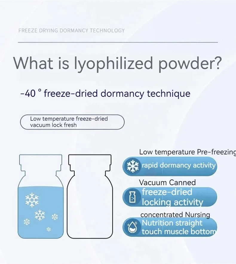 مجموعة من 20 قطعة من مسحوق الب - مراجعة Oligopeptide Wrinkle وسعره
