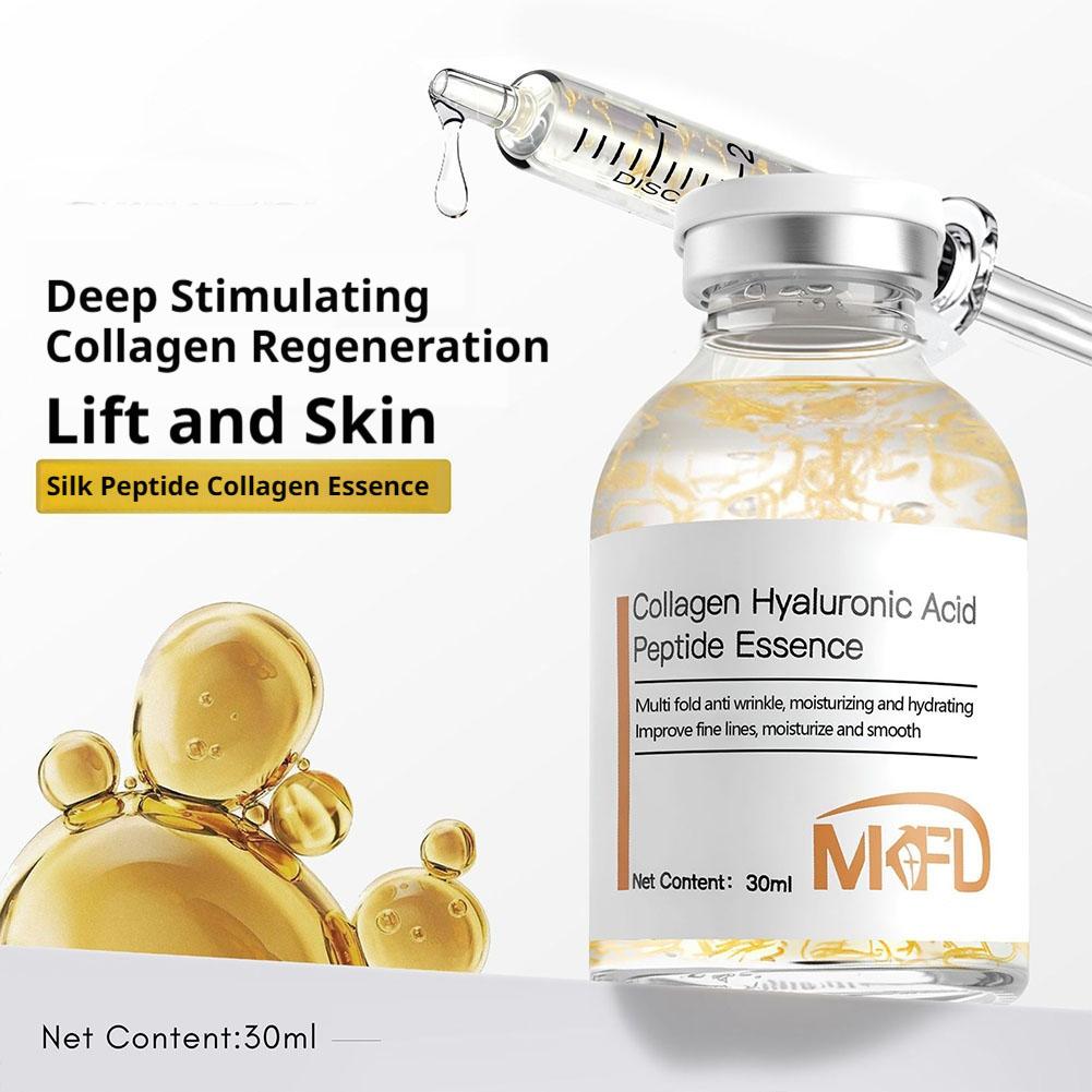 سيروم الوجه بالكولاجين وحمض ال - مراجعة Peptide Complex Serum وسعره