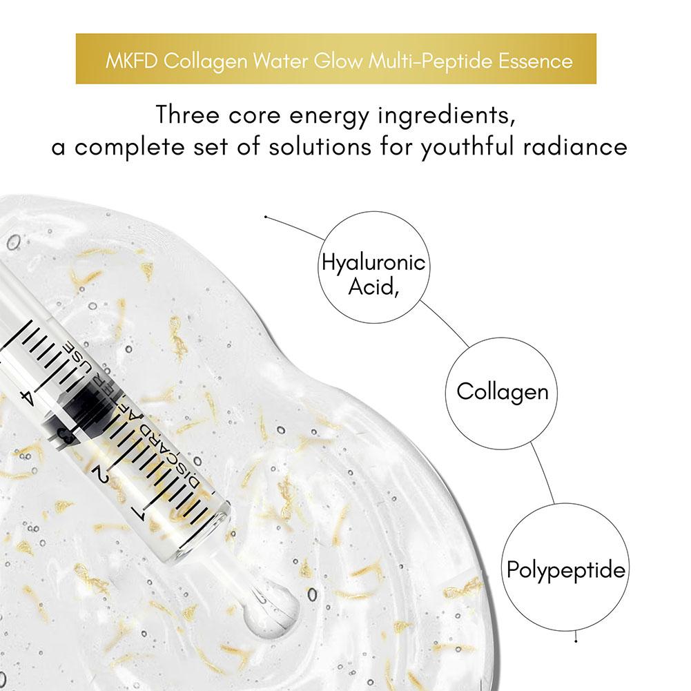سيروم الوجه بالكولاجين وحمض ال - مراجعة Peptide Complex Serum وسعره