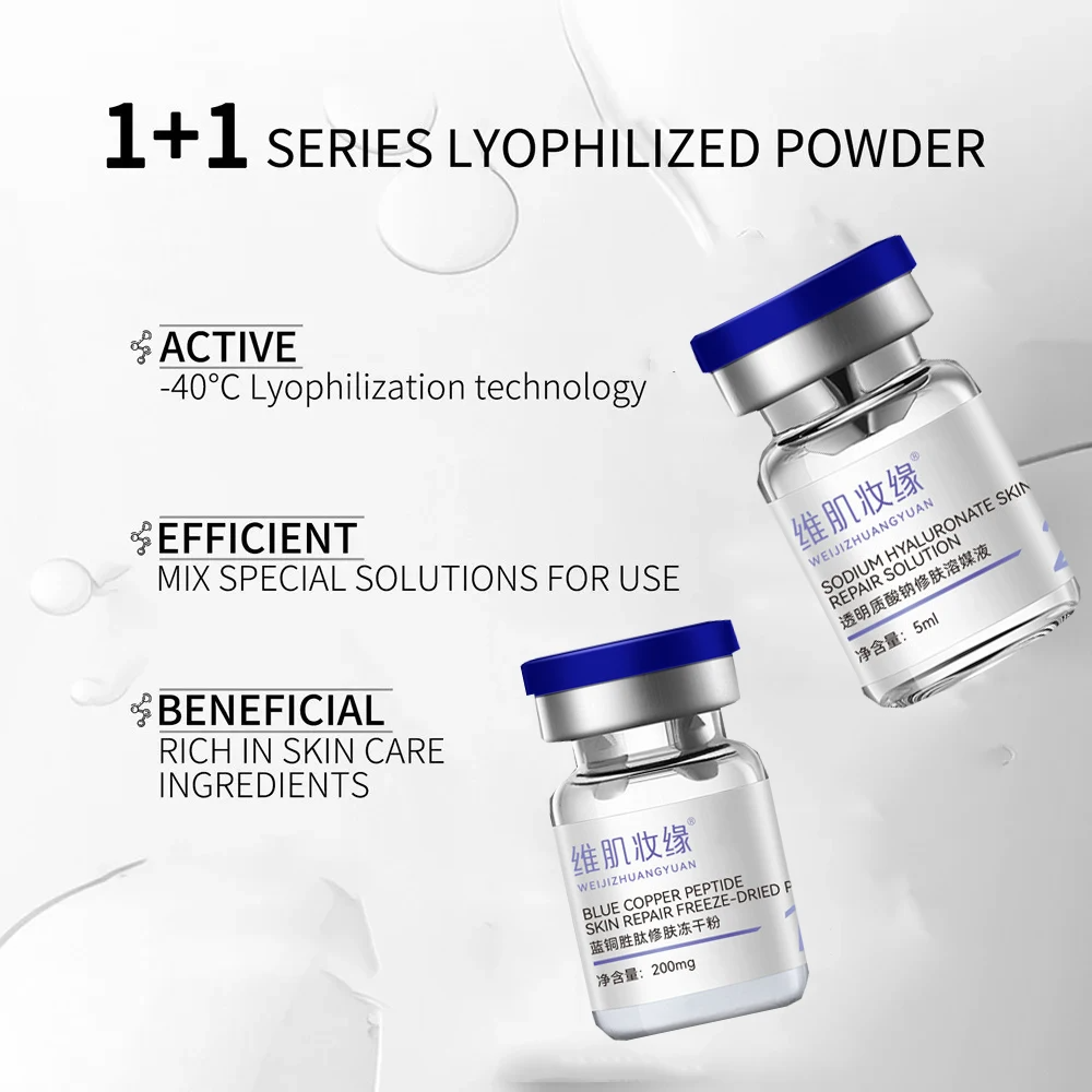 ببتيد فعال 99% GHK-CU نحاس مسح - مراجعة Peptide Complex Serum وسعره