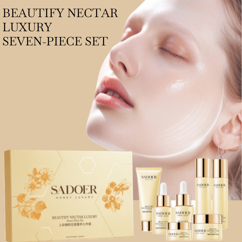 مجموعة العناية الفاخرة بالبشرة - مراجعة Luxury Skincare Set وسعره