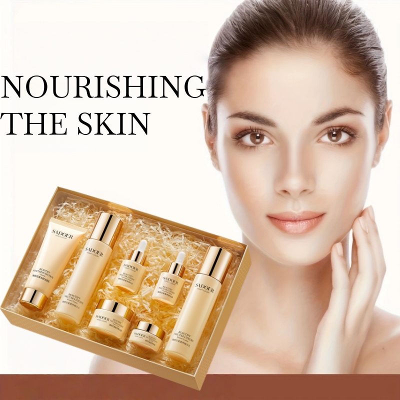 مجموعة العناية الفاخرة بالبشرة - مراجعة Luxury Skincare Set وسعره