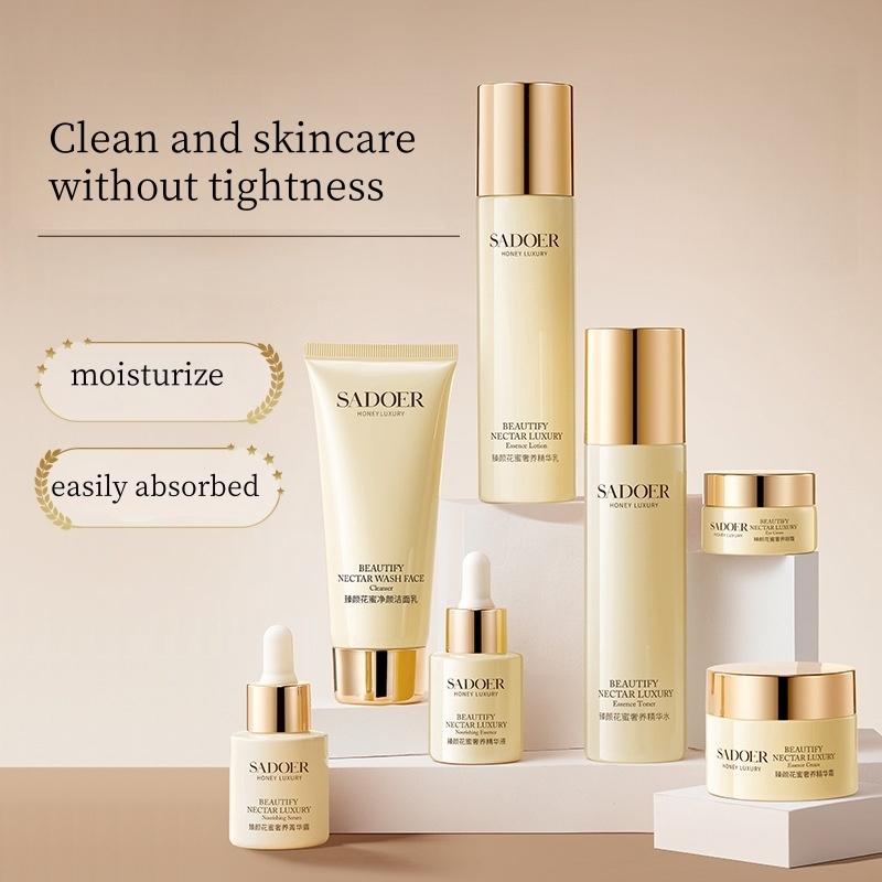 مجموعة العناية الفاخرة بالبشرة - مراجعة Luxury Skincare Set وسعره