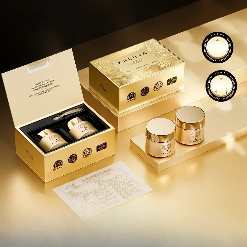 مجموعة كريمات فاخرة للعناية با - مراجعة Luxury Skincare Set وسعره