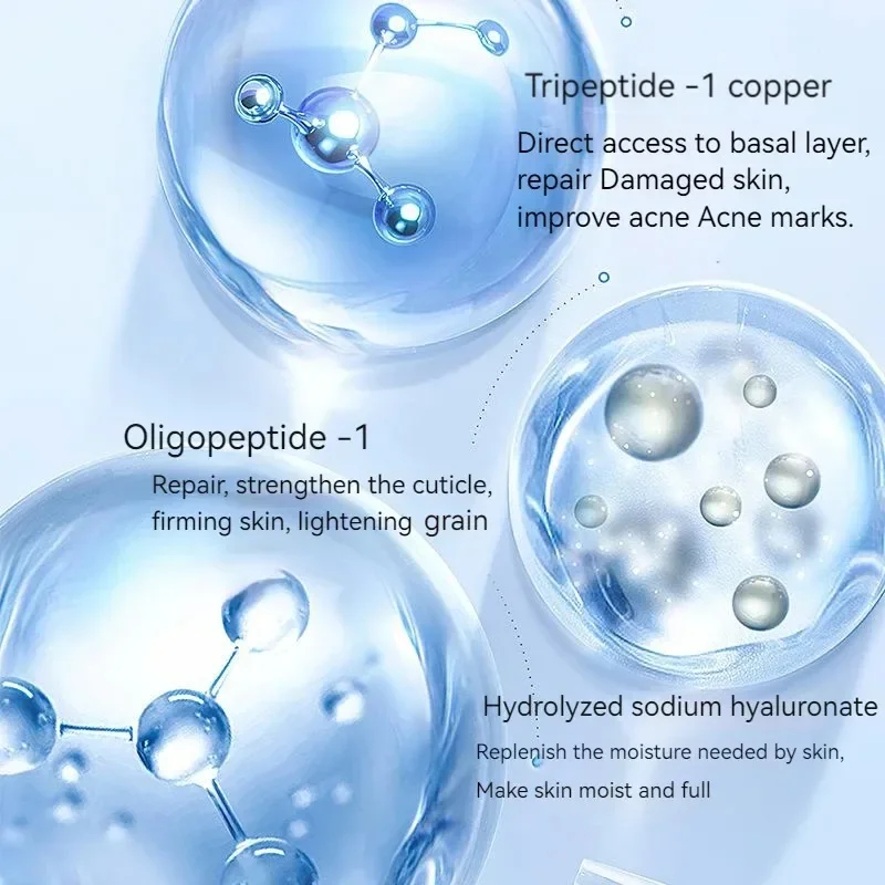 مجموعة مسحوق الببتيد النحاسي ا - مراجعة Oligopeptide Wrinkle وسعره