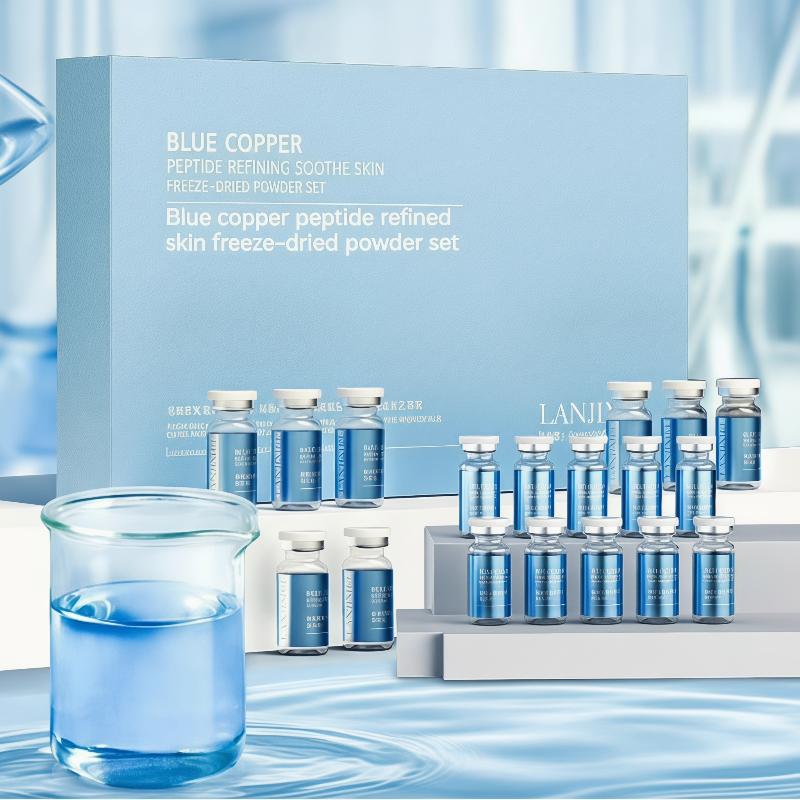 20 قطعة من مصل العناية بالبشرة - مراجعة Oligopeptide Wrinkle وسعره