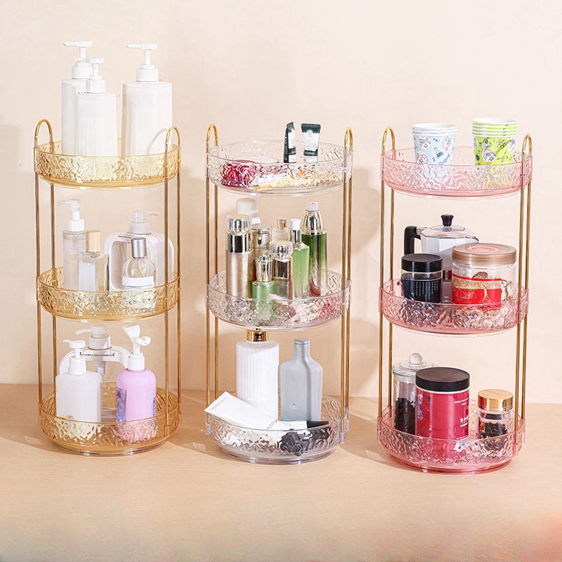 صندوق تخزين دوار لمستحضرات الت - مراجعة Luxury Skincare Containers وسعره