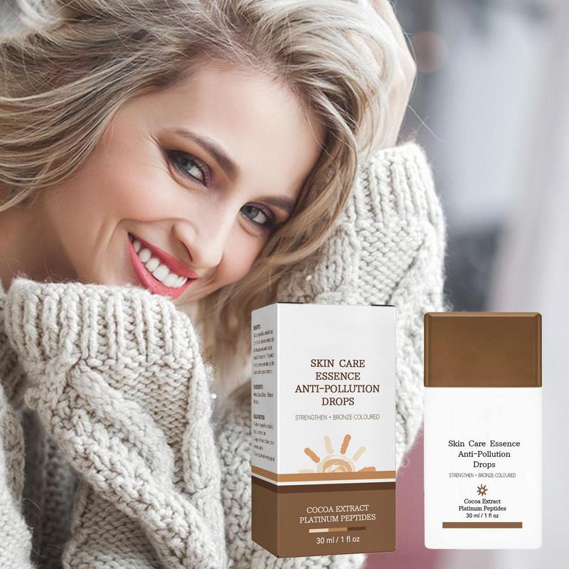 السائل برونزي قطرات سيروم البب - مراجعة Peptide Complex Serum وسعره