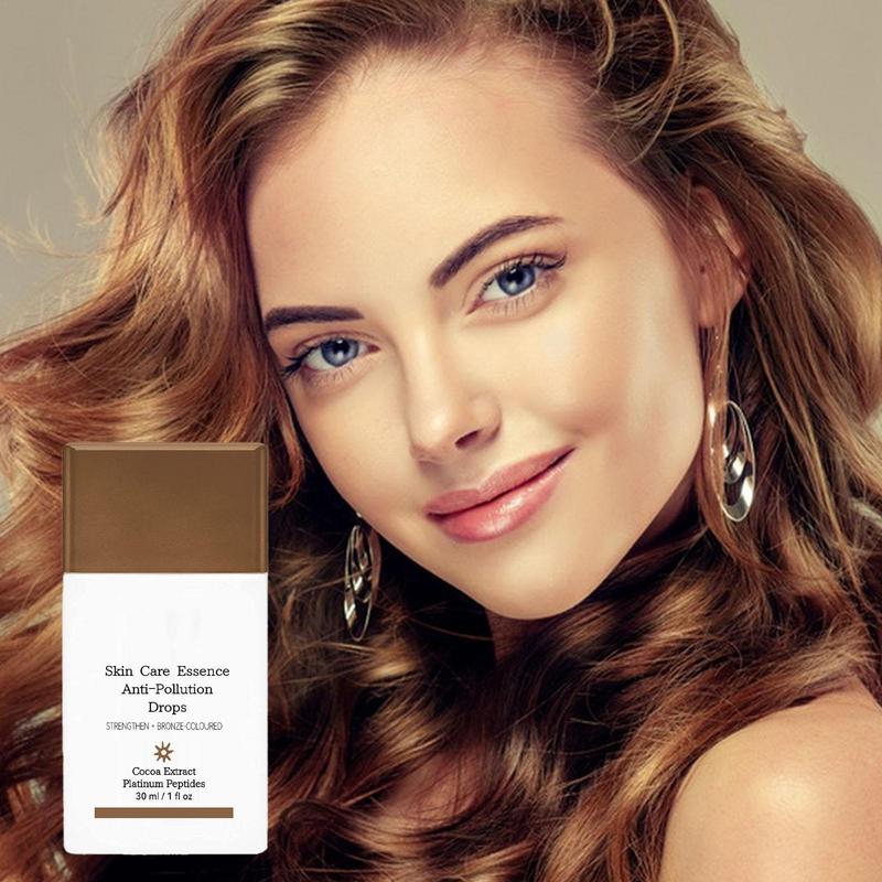 السائل برونزي قطرات سيروم البب - مراجعة Peptide Complex Serum وسعره