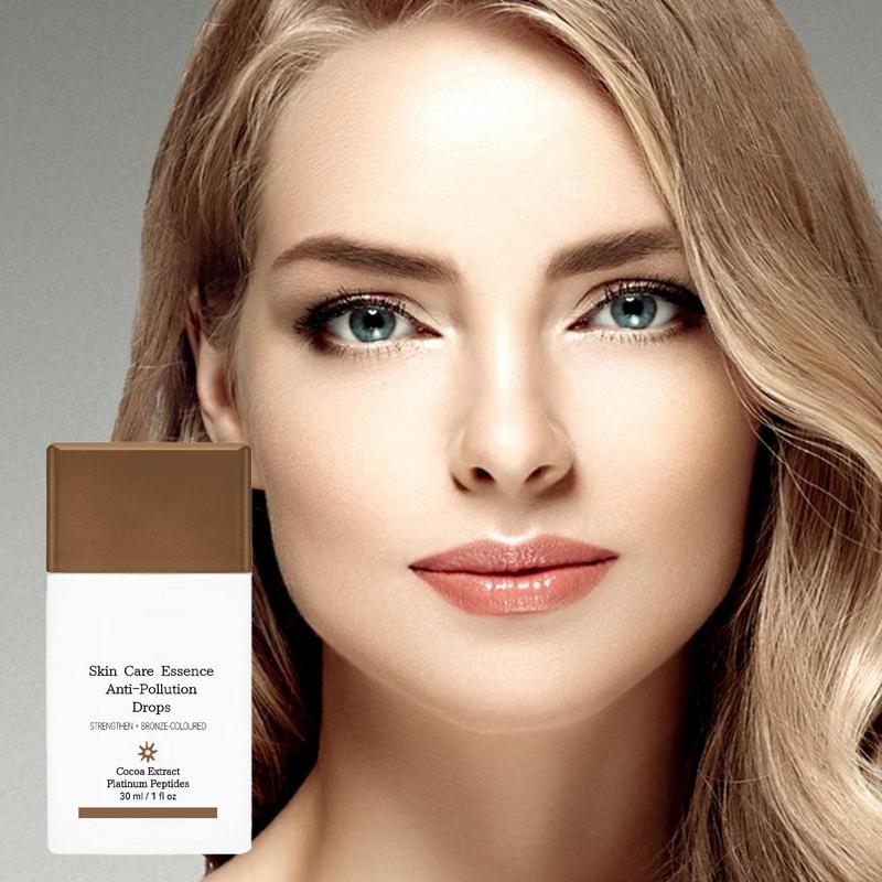 السائل برونزي قطرات سيروم البب - مراجعة Peptide Complex Serum وسعره